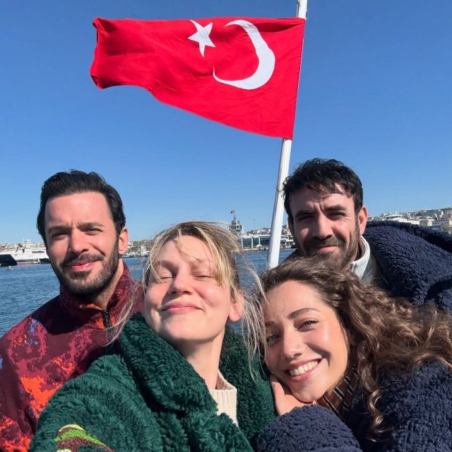 Farah Zeynep Abdullah Soy Filminin Zorlu Çekimlerini Paylaştı