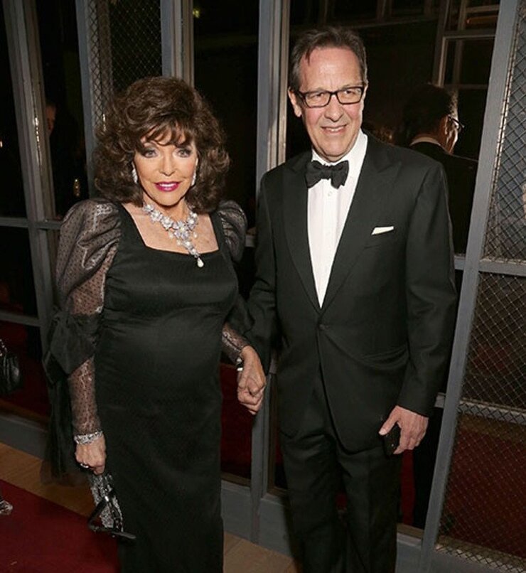 Joan Collins 92 Yaşında Emekli Olmayı Reddetti Yeni Filmde Oynuyor