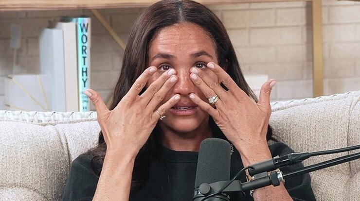 Meghan Markle Acı Çektiğini İddia Etti Sosyal Medya İsyan Etti