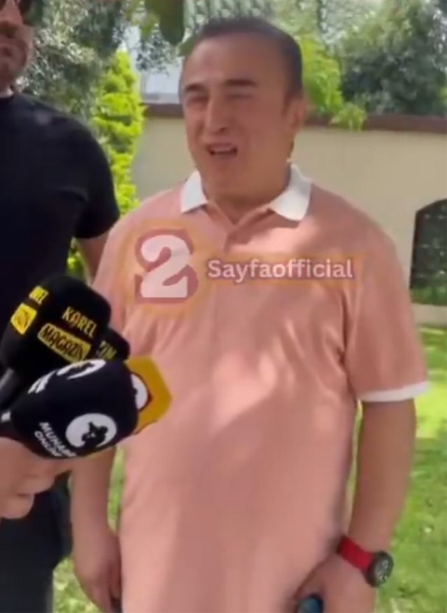 Süleyman Yağcı Alp Balkan İçin Gözyaşlarını Tutamadı