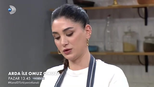 Arda ile Omuz Omuza 253. Fragmanında Sitare Akbaş Soğan Doğrarken Ağladı