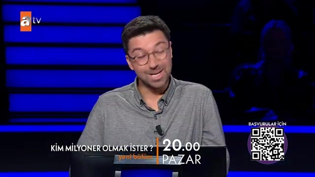 Kim Milyoner Olmak İster 1232. Bölüm Fragmanı Yayınlandı