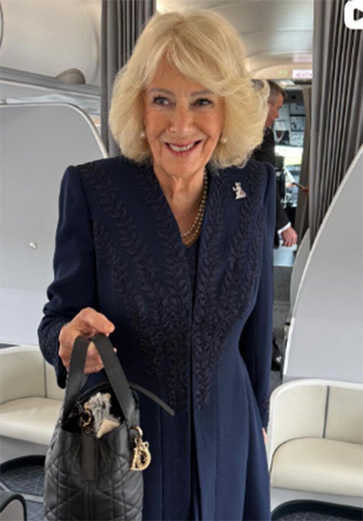 Camilla Diana'nın Adını Taşıyan Çantayla Gündem Oldu