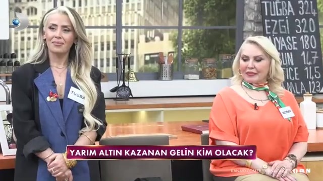 Gelinim Mutfakta 1842. Bölümde Günün Birincisi Cemile Ahundov Oldu