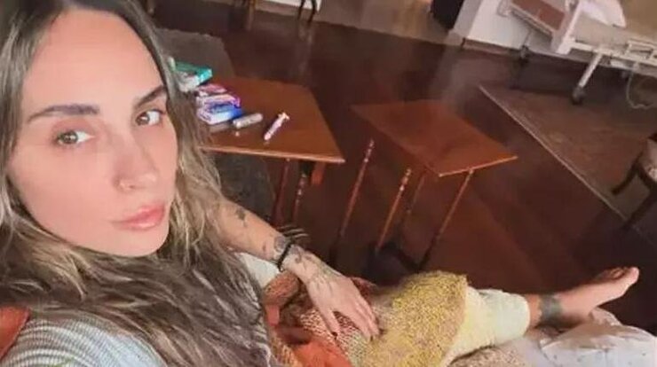 Yasemin Yürük Bacağındaki Platin Sonrası Ağrılarının Dinmediğini Açıkladı