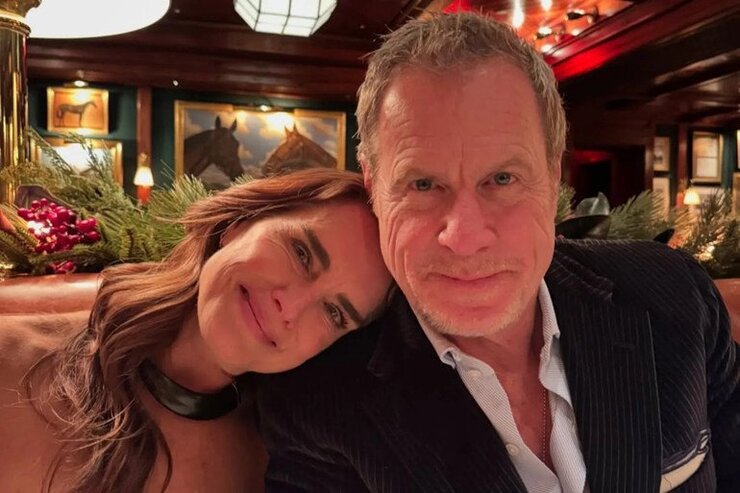 Brooke Shields Ve Eşi Chris Henchy 25. Evlilik Yıl Dönümlerini Kutladı