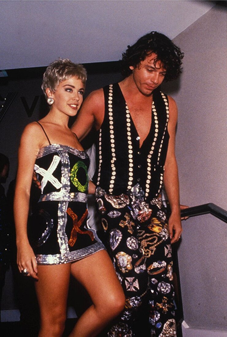 Kylie Minogue Michael Hutchence İçin Duygusal Anılarını Paylaştı