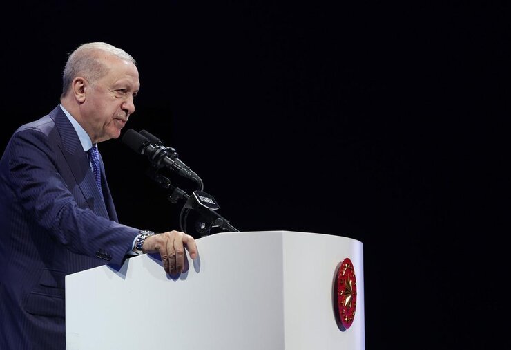 Erdoğan Savunma İhracatında 10 Milyar Doları Geçtiğini Açıkladı