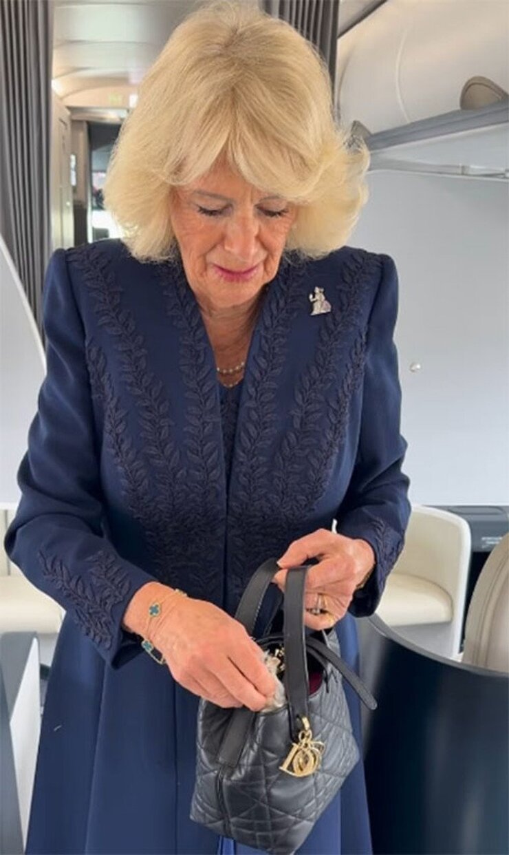 Camilla Diana'nın Adını Taşıyan Çantayla Gündem Oldu