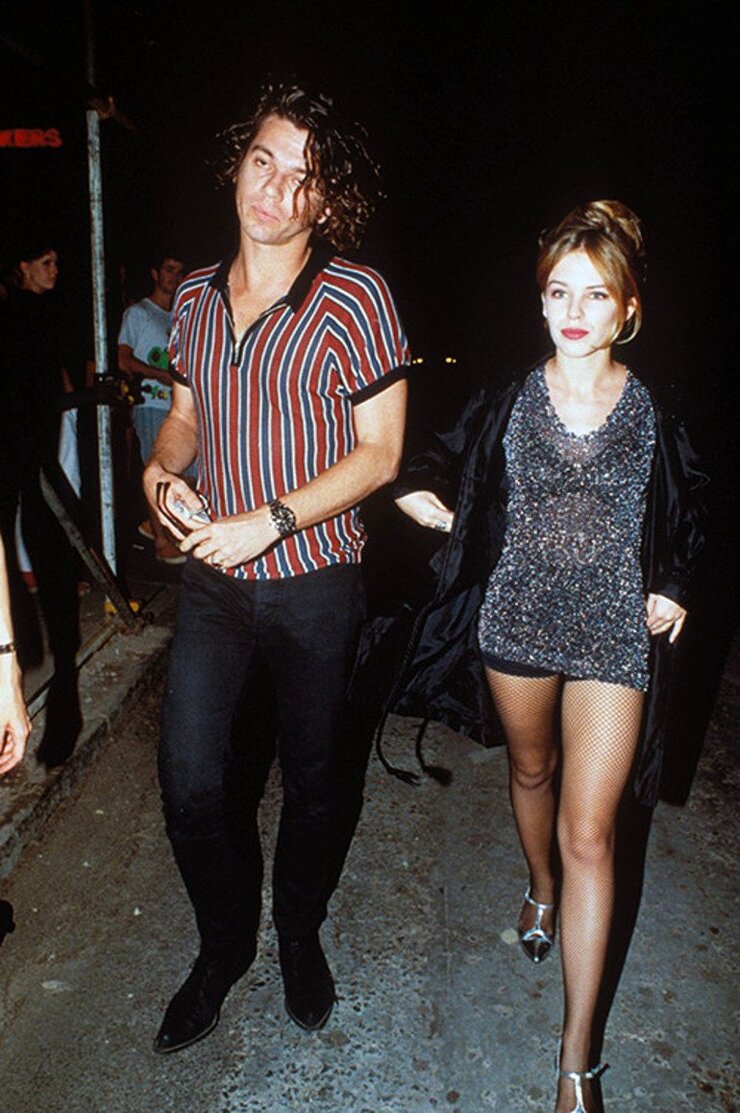 Kylie Minogue Michael Hutchence İçin Duygusal Anılarını Paylaştı