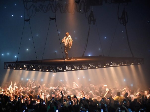 Kanye West İstanbul Konserine 75 Bin Bilet Satıldı