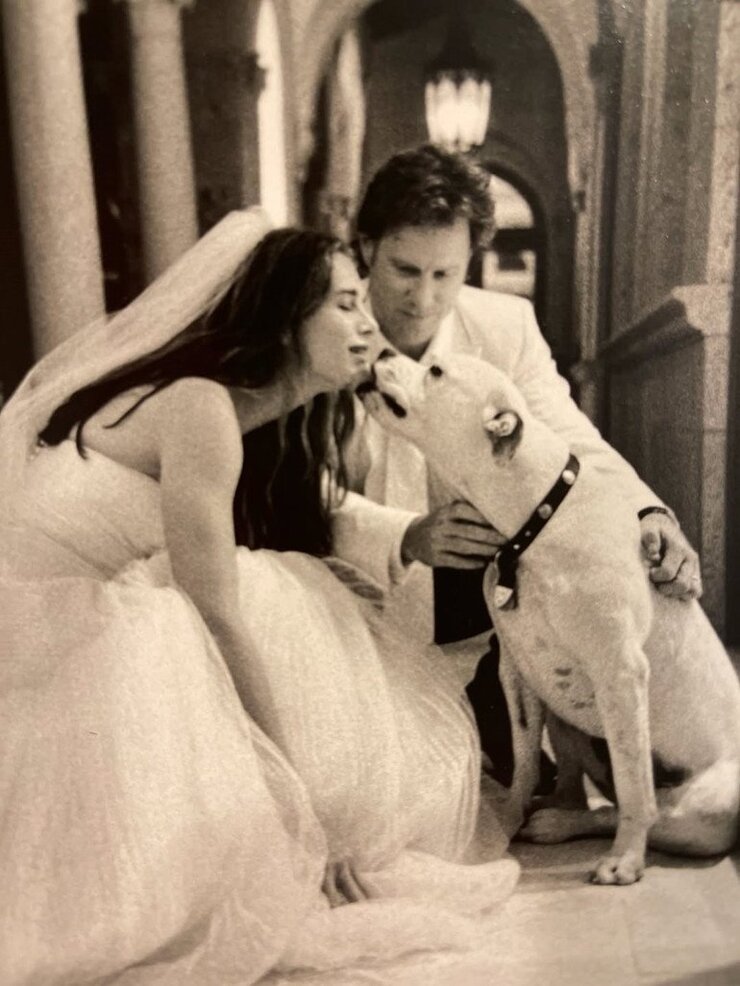 Brooke Shields Ve Eşi Chris Henchy 25. Evlilik Yıl Dönümlerini Kutladı