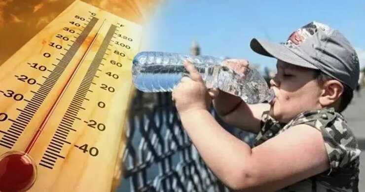 Meteoroloji Bu Hafta İçin Sıcak Hava Ve Fırtına Uyarısı Yaptı