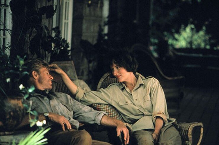 Meryl Streep Out Of Africa Filminin Efsane Sahnesini Anlattı