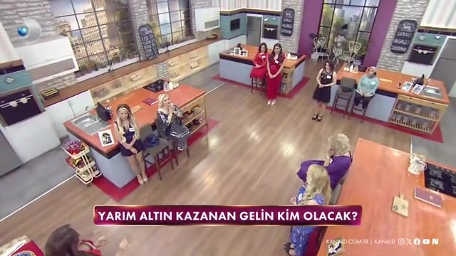 Gelinim Mutfakta 1835. Bölümde Günün Birincisi Maysa Oldu