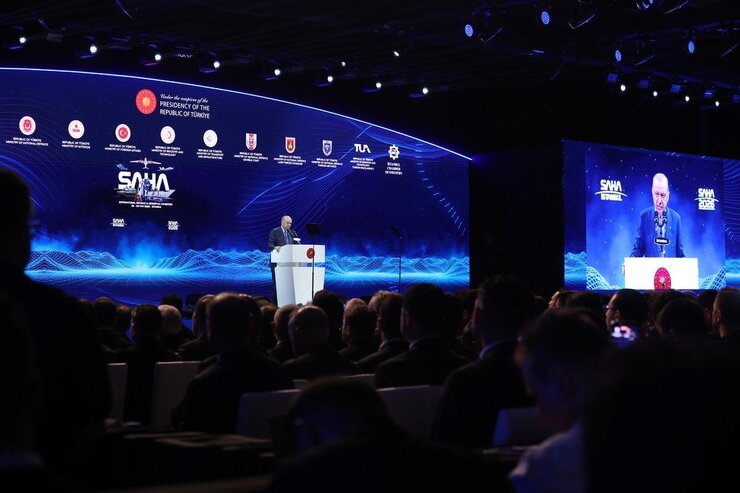 Erdoğan Savunma İhracatında 10 Milyar Doları Geçtiğini Açıkladı