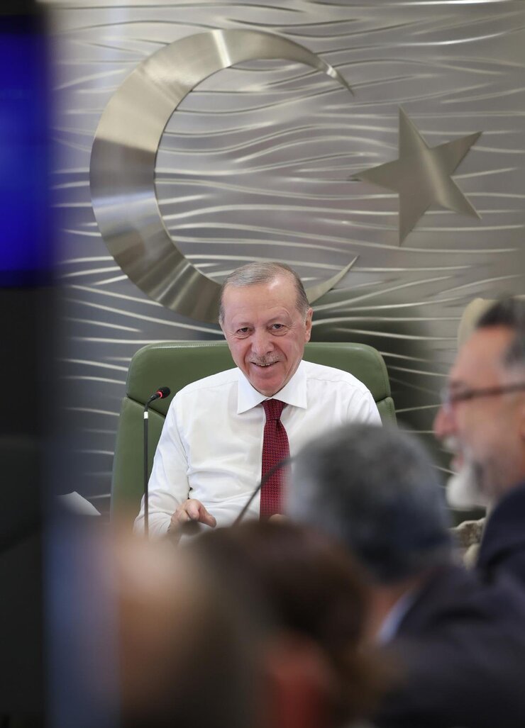 Erdoğan Kazakistan Dönüşünde Gündemin Tüm Başlıklarına Değindi