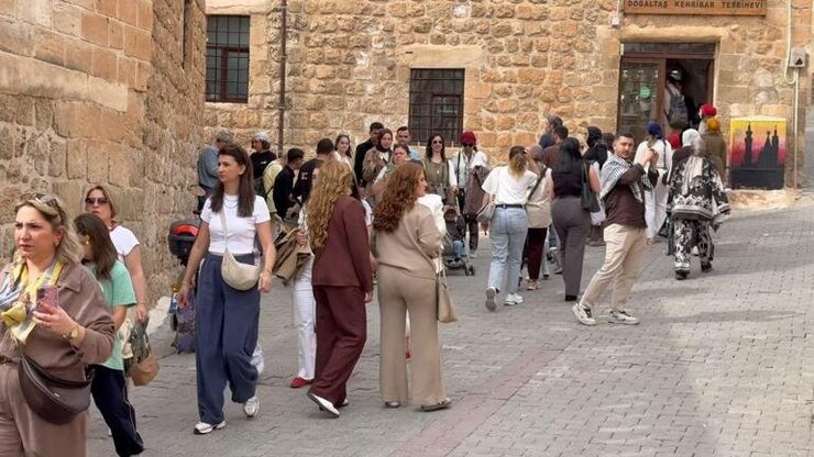 Uzak Şehir Dizisi Midyat Turizmini Canlandırdı