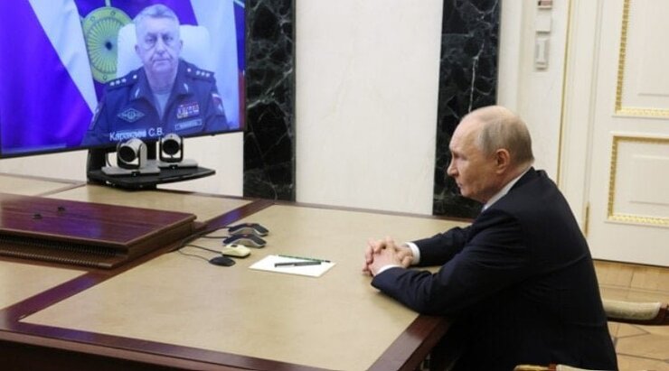 Rusya Sarmat Füzesini Test Etti Putin Yıl Sonu Konuşlandırma Tarihini Açıkladı