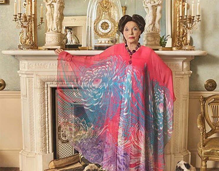 Joan Collins 92 Yaşında Emekli Olmayı Reddetti Yeni Filmde Oynuyor