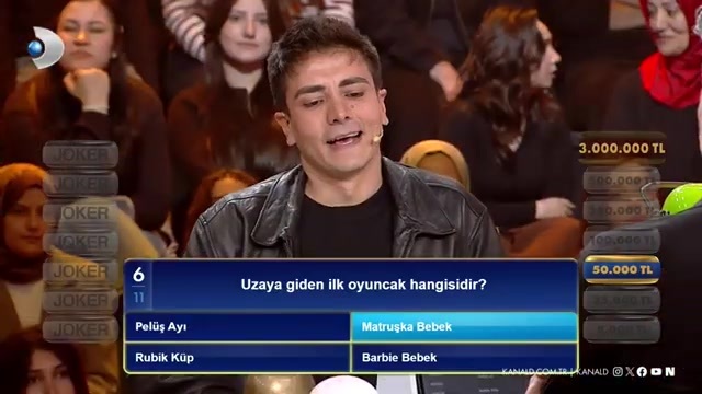 Beyazla Joker 19. Bölümde Yarışmacı 100 Bin TL Kazandı