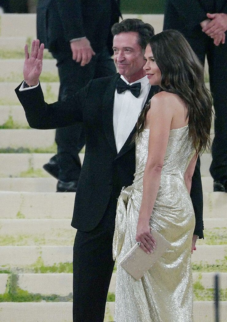 Hugh Jackman Ve Sutton Foster Met Gala'da İlişkilerini Resmen Duyurdu