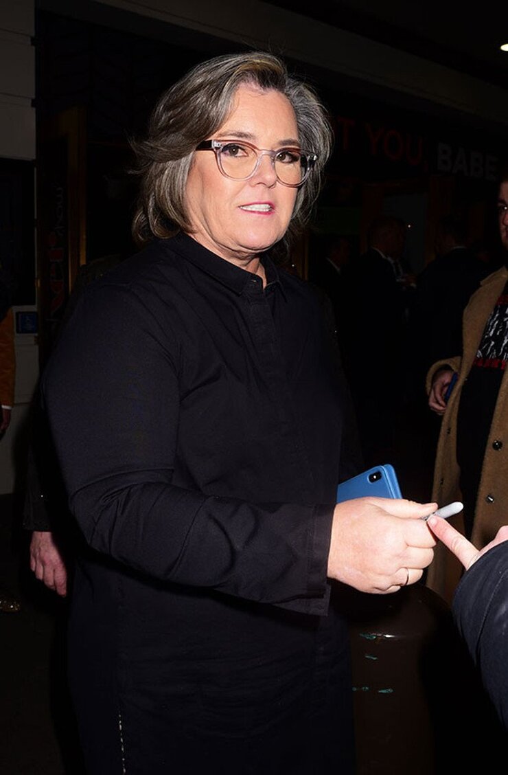 Rosie O'Donnell Yüz Gerdirme Ameliyatını İtiraf Etti