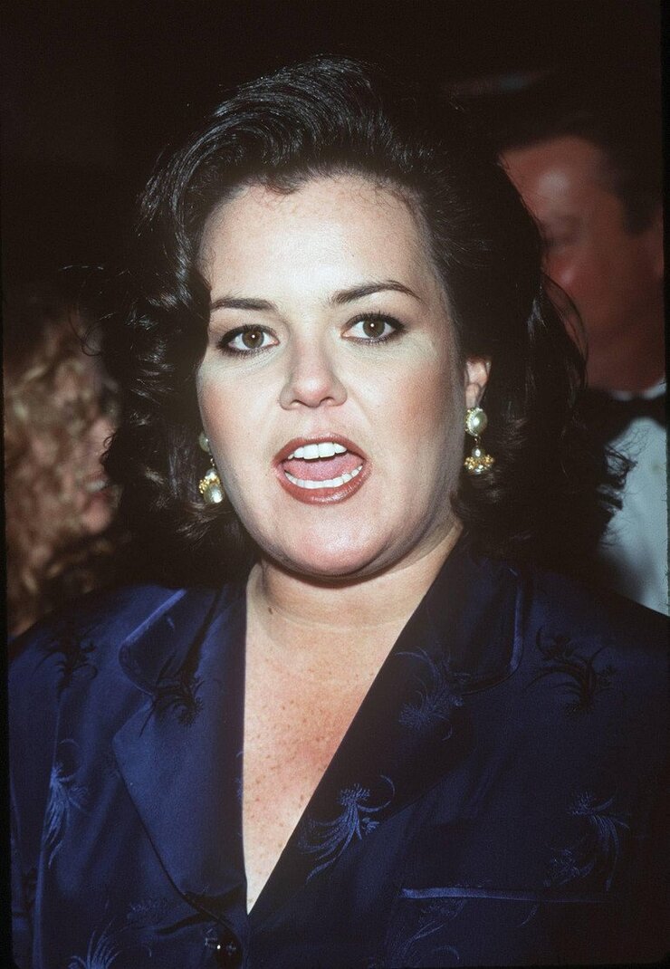 Rosie O'Donnell Yüz Gerdirme Ameliyatını İtiraf Etti