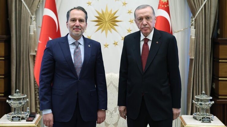 Erbakan Açıkladı Ankete Göre Erdoğan 50+1 Barajını Aşamıyor