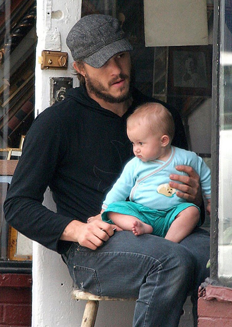 Heath Ledger Mirası Kızı Matilda Rose'a Ulaştı