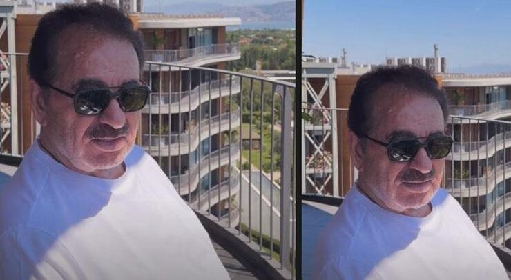 İbrahim Tatlıses Ameliyatın Ardından Balkondan Hayranlarına Göründü
