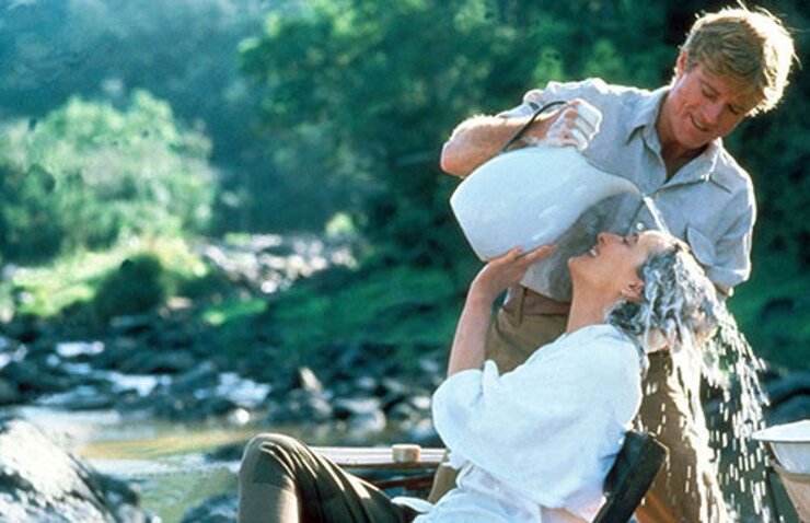 Meryl Streep Out Of Africa Filminin Efsane Sahnesini Anlattı