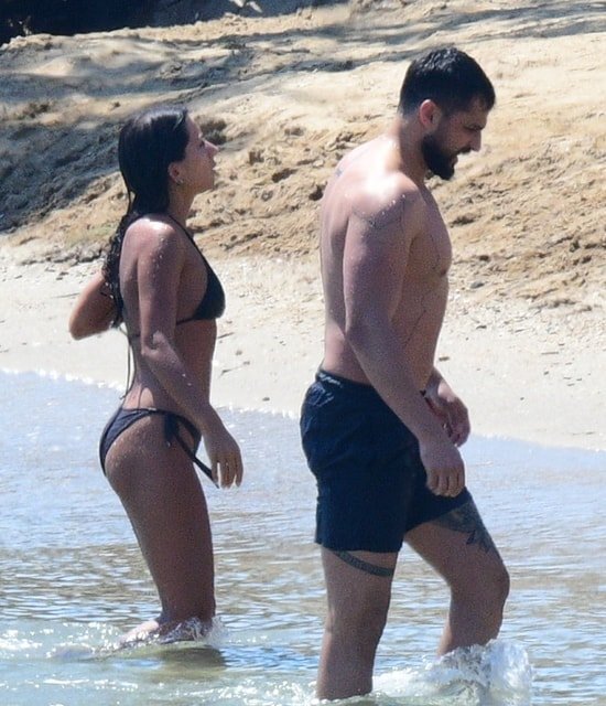 Ekin Mert Daymaz Bodrum Tatilini Yeni Tanıştığı Kadınla Geçirdi