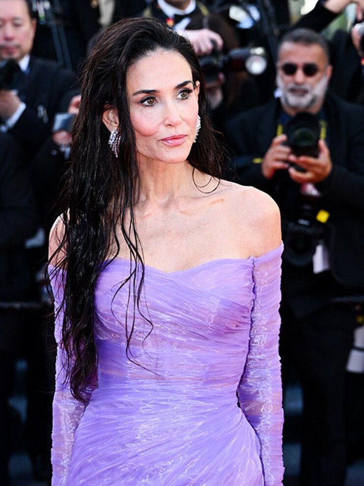 Demi Moore Cannes Jürisinde Estetik İddialarıyla Gündem Oldu