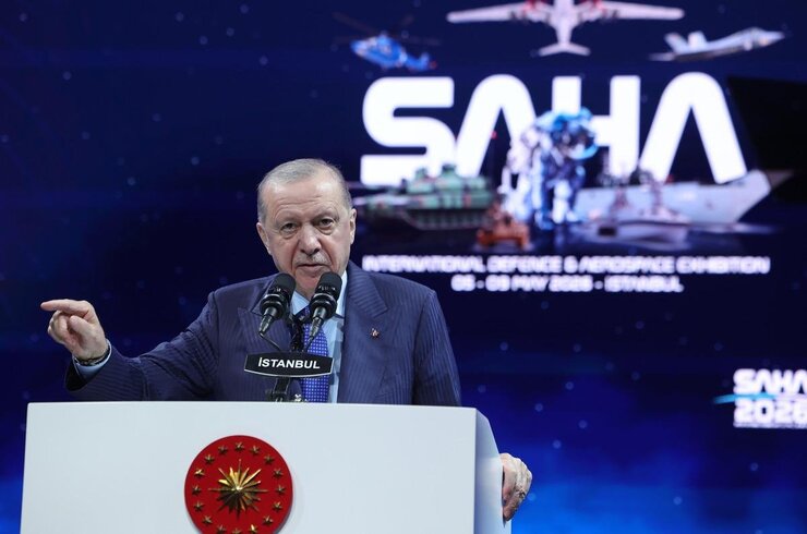 Erdoğan Savunma İhracatında 10 Milyar Doları Geçtiğini Açıkladı