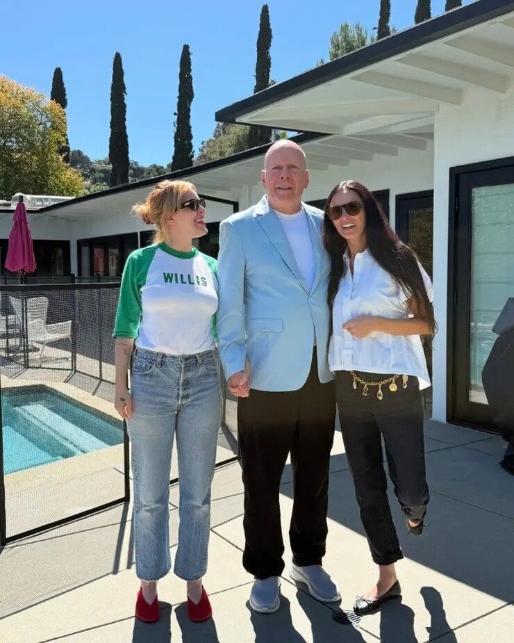 Rumer Willis Babasının Hastalığında Beklenmedik Bir Şey Keşfetti
