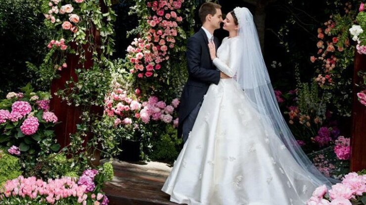 Miranda Kerr Ve Evan Spiegel Evliliklerinin 9. Yılını Kutladı