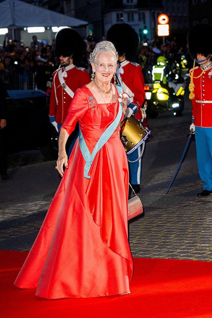 Danimarka Eski Kraliçesi Margrethe Kalp Krizi Geçirdi