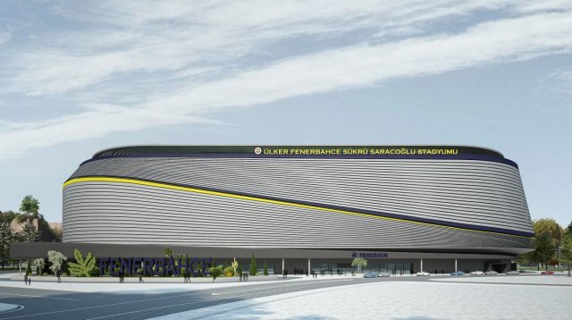 Aziz Yıldırım Ülker Stadını 65 Bine Çıkaracak