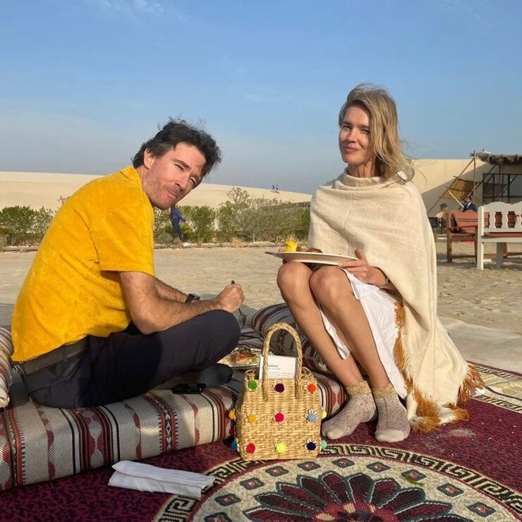 Natalia Vodianova 44 Yaşında Altıncı Bebeğini Bekliyor