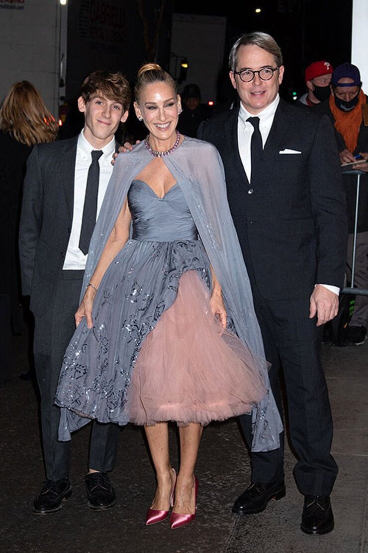 Sarah Jessica Parker Ve Matthew Broderick 29. Evlilik Yıl Dönümünü Kutladı