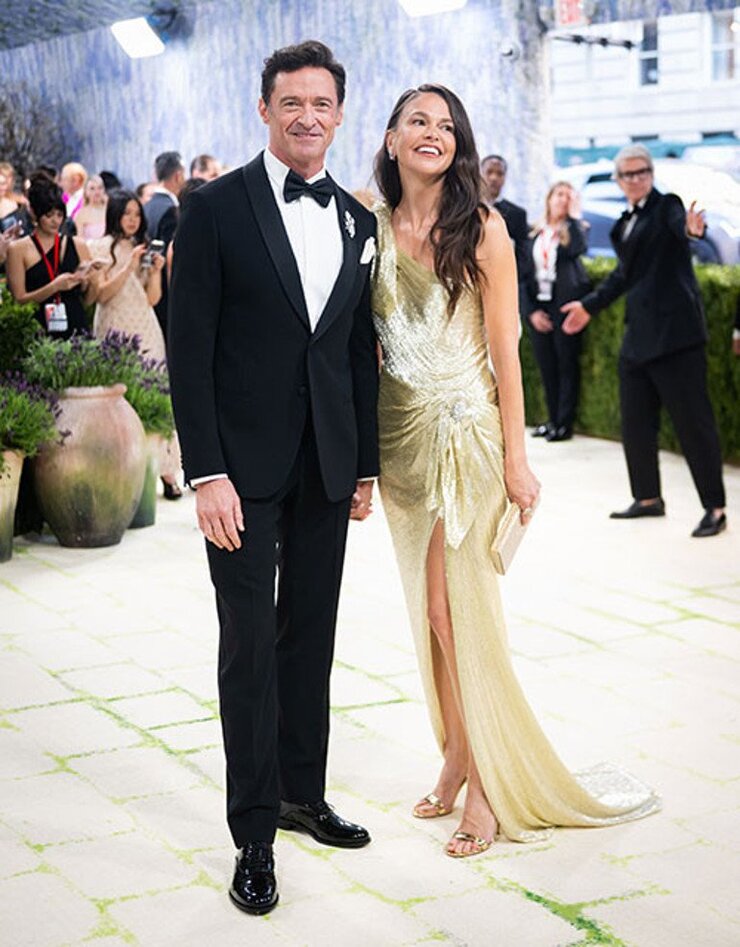 Hugh Jackman Met Gala'ya Yeni Sevgilisiyle Katıldı