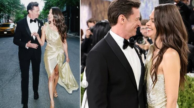 Hugh Jackman Met Gala'ya Yeni Sevgilisiyle Katıldı
