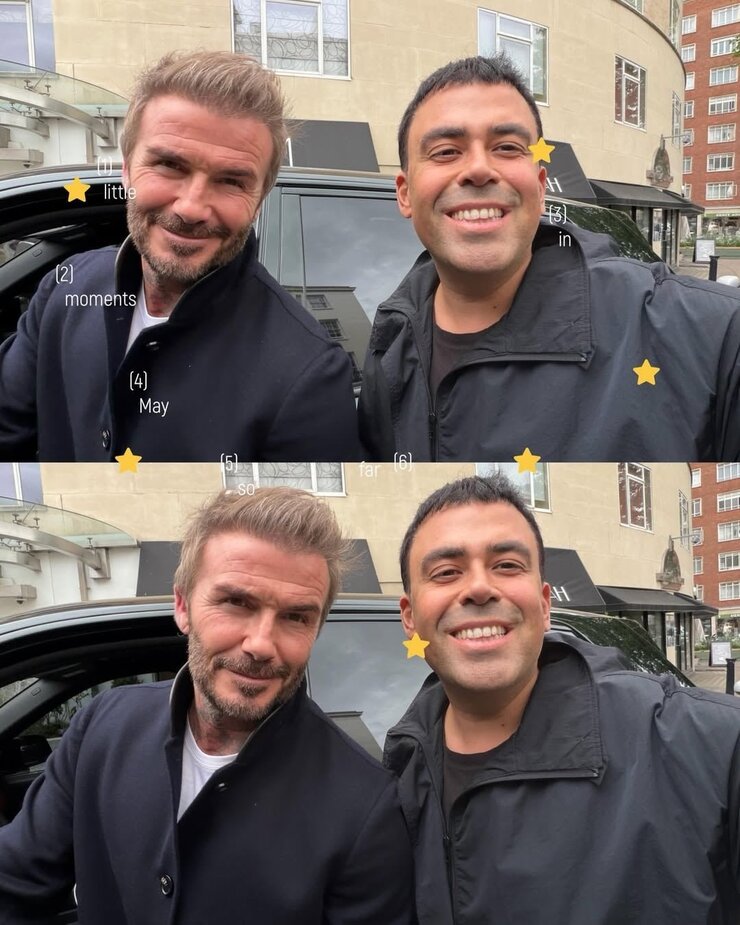 Yakalama Kararı Olan İsim Beckham İle Poz Verdi Sosyal Medyayı Salladı