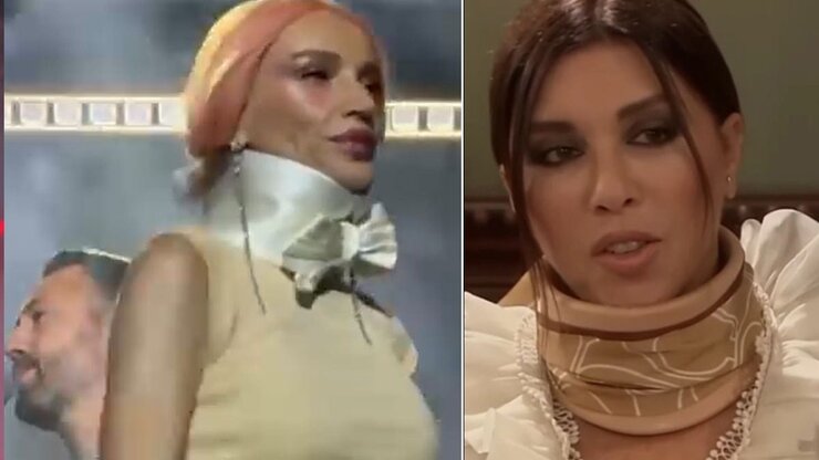 Gülşen Harbiye Konserinde Taktığı Boyunlukla Sosyal Medyayı Salladı