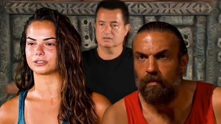 Survivor 2026'da Beyza Gemici, finale yakın Sercan Yıldırım'ın kampına yüzerek...