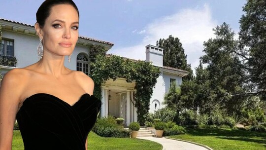 Angelina Jolie, Brad Pitt'ten ayrılmasının ardından 24,5 milyon dolara aldığı...