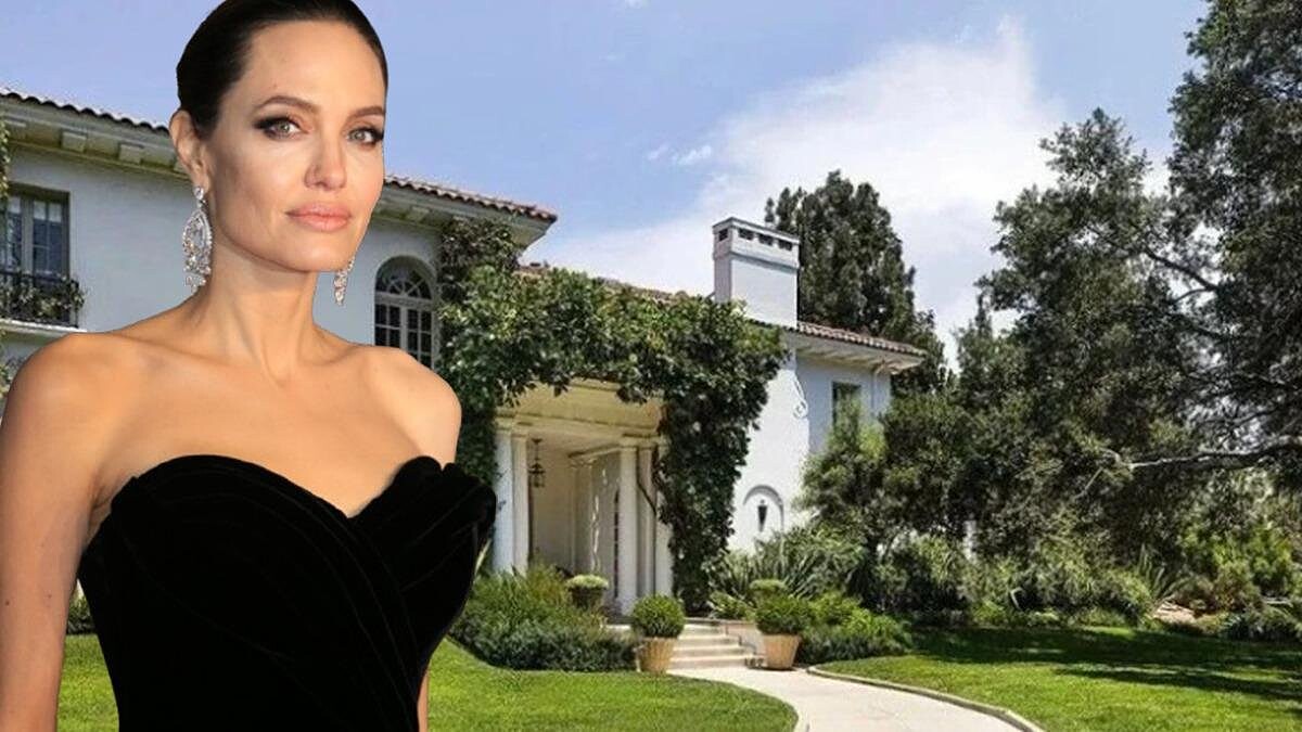 Angelina Jolie Los Angeles Malikanesini 29.85 Milyon Dolara Sattı
