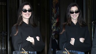 Anne Hathaway Sol Gözündeki Katarakt Sırrını 10 Yıl Sonra Açıkladı