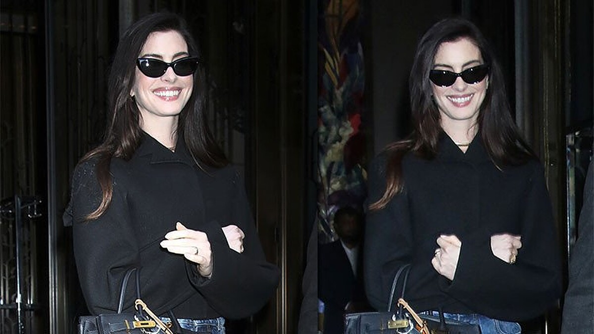 Anne Hathaway Sol Gözündeki Katarakt Sırrını 10 Yıl Sonra Açıkladı